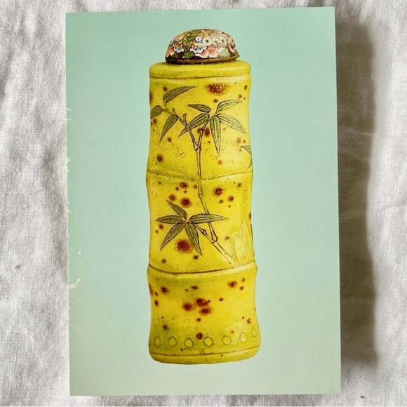 Cloisonné Postcard from Taipei National Palace Museum - Picture 3 of 4